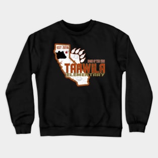 Taawila Elementary Grunge Crewneck Sweatshirt